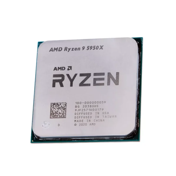 پردازنده ای ام دی بدون باکس AMD Ryzen 9 5950X