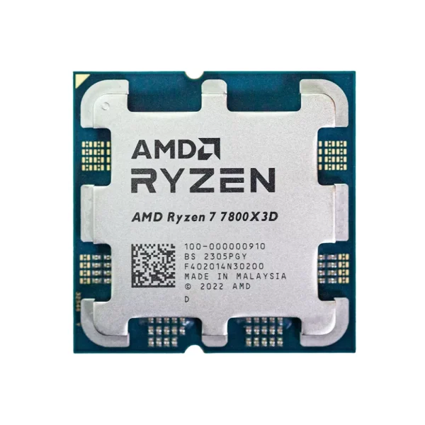 پردازنده ای ام دی بدون باکس AMD Ryzen 7 7800X3D