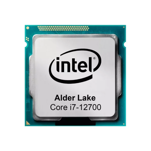 پردازنده اینتل بدون باکس Intel Core i7 12700