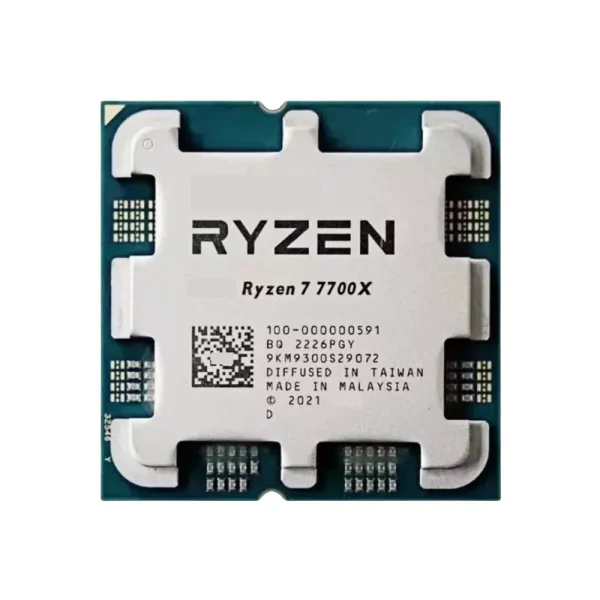 پردازنده ای ام دی بدون باکس AMD Ryzen 7 7700X