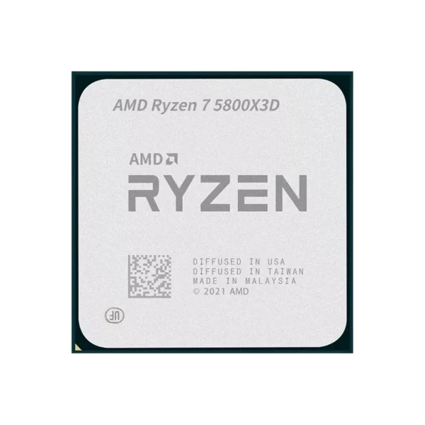 پردازنده ای ام دی بدون باکس AMD Ryzen 7 5800X3D