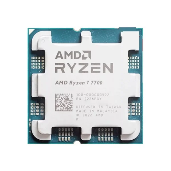 پردازنده ای ام دی بدون باکس AMD Ryzen 7 7700