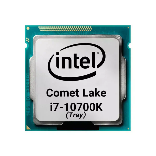 پردازنده اینتل بدون باکس Intel Core i7 10700K