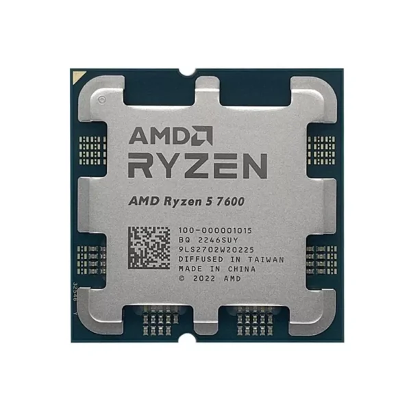 پردازنده ای ام دی بدون باکس AMD Ryzen 5 7600