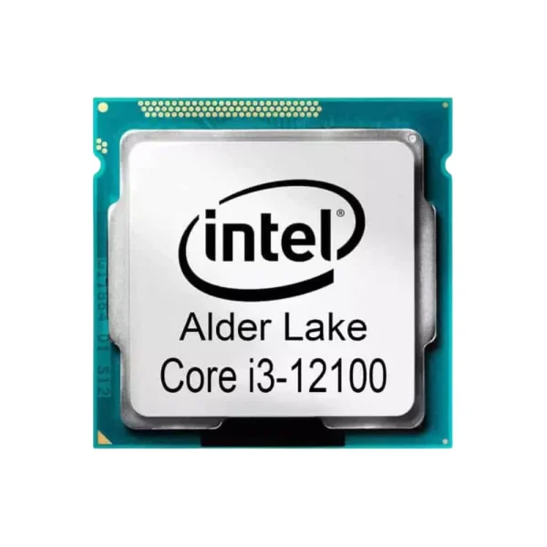 پردازنده اینتل بدون باکس Intel Core i3 12100