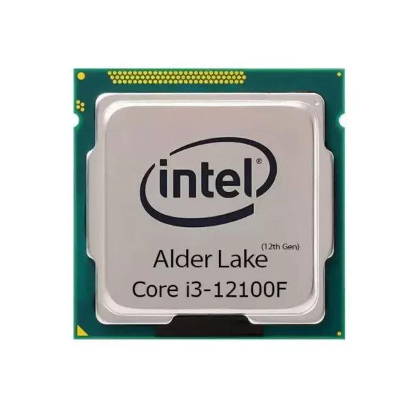 پردازنده اینتل بدون باکس Intel Core i3 12100F
