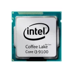 پردازنده اینتل بدون باکس Intel Core i3 9100