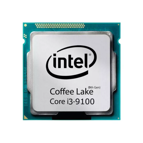 پردازنده اینتل بدون باکس Intel Core i3 9100