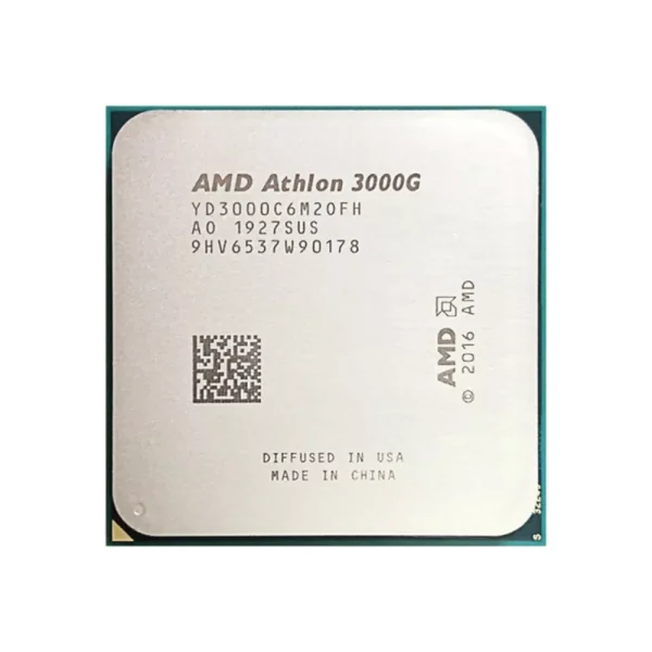 پردازنده ای ام دی بدون باکس AMD Athlon 3000G