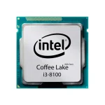 پردازنده اینتل بدون باکس Intel Core i3 8100