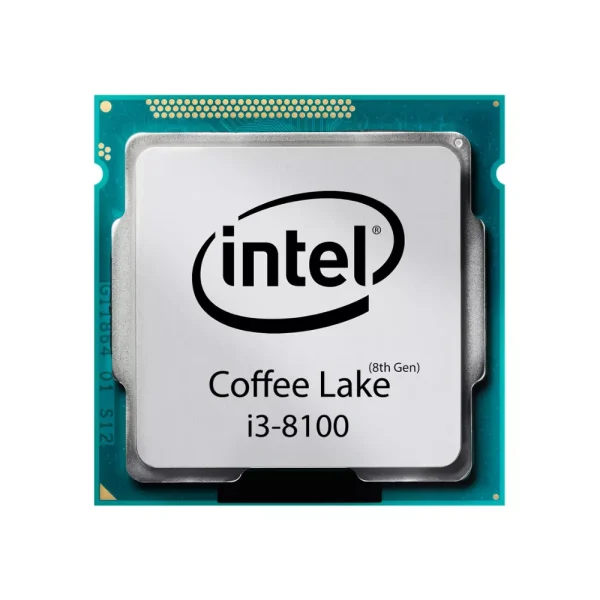پردازنده اینتل بدون باکس Intel Core i3 8100