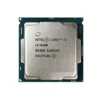 پردازنده اینتل بدون باکس Intel Core i3 8100 - Image 3