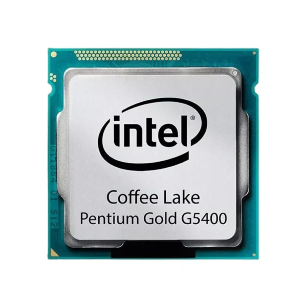 پردازنده اینتل بدون باکس Intel Pentium Gold G5400