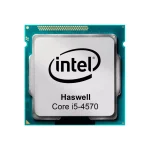 پردازنده اینتل بدون باکس Intel Core i5 4570