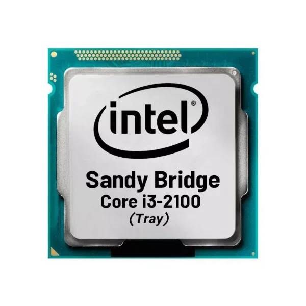 پردازنده اینتل بدون باکس Intel Core i3 2100