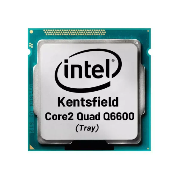 پردازنده اینتل بدون باکس Intel Core 2 Quad Q6600