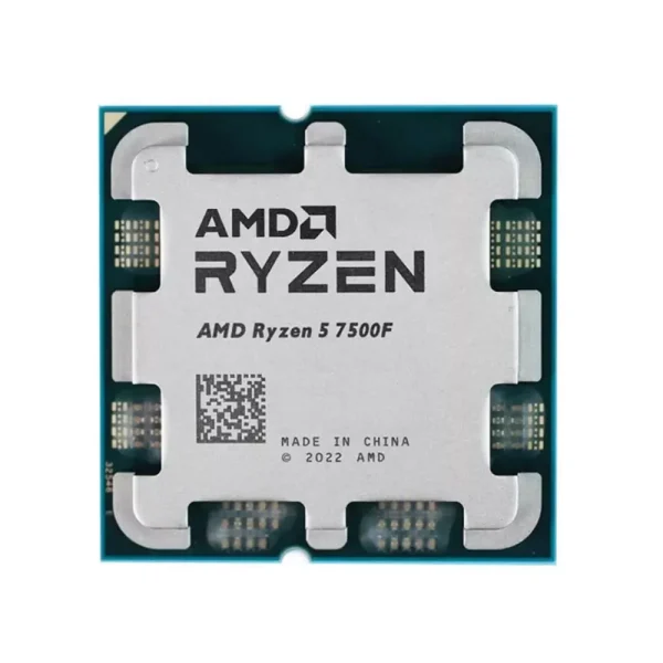 پردازنده ای ام دی بدون باکس AMD Ryzen 5 7500F