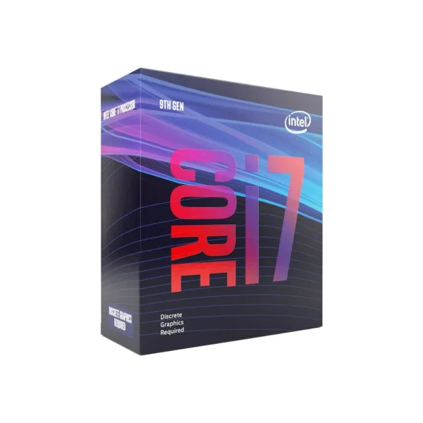 پردازنده اینتل همراه باکس Intel Core i7 9700F