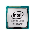 پردازنده اینتل بدون باکس Intel Core i7 9700F