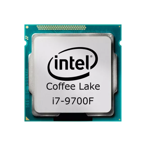 پردازنده اینتل بدون باکس Intel Core i7 9700F