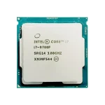 پردازنده اینتل بدون باکس Intel Core i7 9700F - Image 3