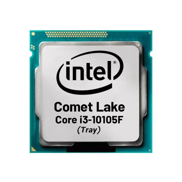 پردازنده اینتل بدون باکس Intel Core i3 10105F