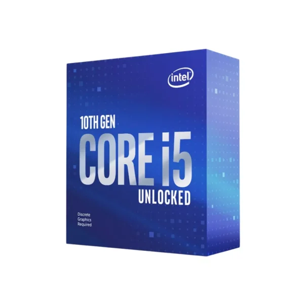 پردازنده اینتل همراه باکس Intel Core i5 10600KF