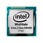 پردازنده اینتل همراه باکس Intel Core 2 Duo E8400 - Image 2