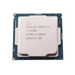 پردازنده اینتل بدون باکس Intel Core i7 8700T - Image 3