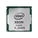 پردازنده اینتل بدون باکس Intel Xeon E-2144G