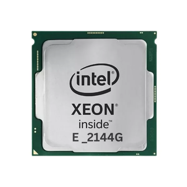 پردازنده اینتل بدون باکس Intel Xeon E-2144G