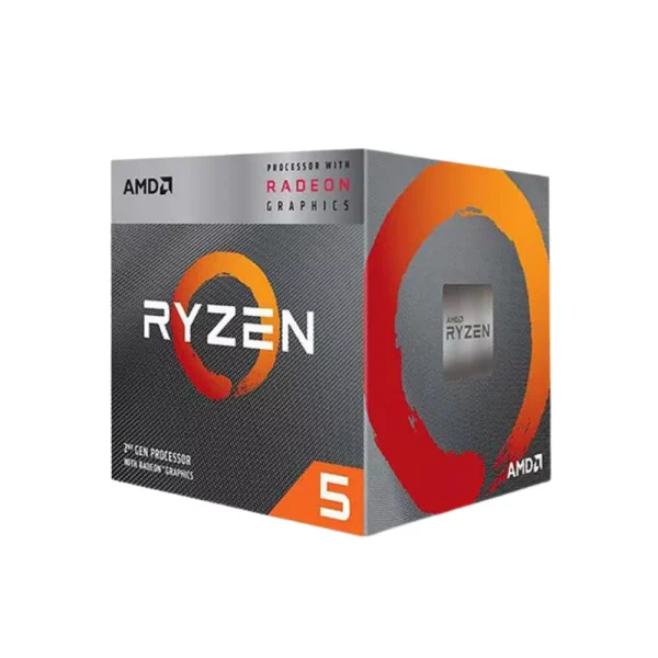 پردازنده ای ام دی همراه باکس AMD Ryzen 5 Pro 4650G