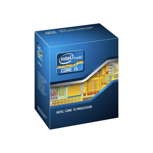 پردازنده اینتل همراه باکس Intel Core i3 3450