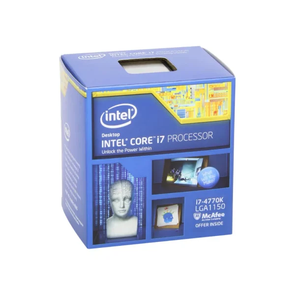 پردازنده اینتل همراه باکس Intel Core i7 4770K