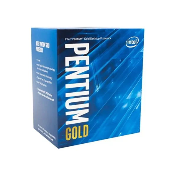پردازنده اینتل همراه باکس Intel Pentium Gold G5620
