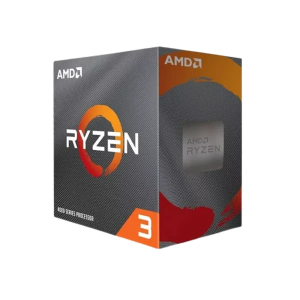 پردازنده ای ام دی همراه باکس AMD Ryzen 3 4300G