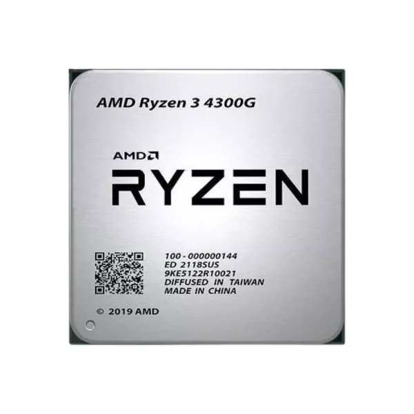 پردازنده ای ام دی بدون باکس AMD Ryzen 3 4300G