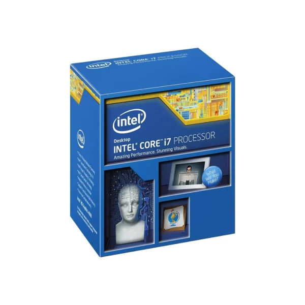 پردازنده اینتل همراه باکس Intel Core i7 4790K