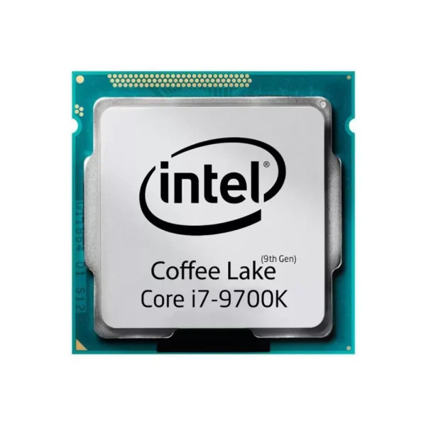 پردازنده اینتل بدون باکس Intel Core i7 9700K