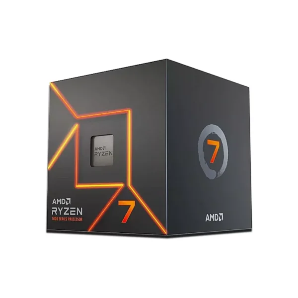 پردازنده ای ام دی همراه باکس AMD Ryzen 7 Pro 7745