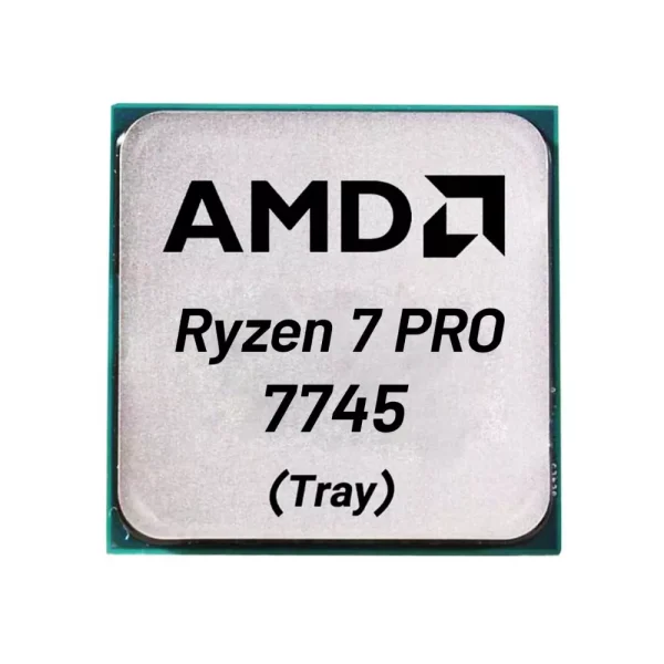 پردازنده ای ام دی بدون باکس AMD Ryzen 7 Pro 7745