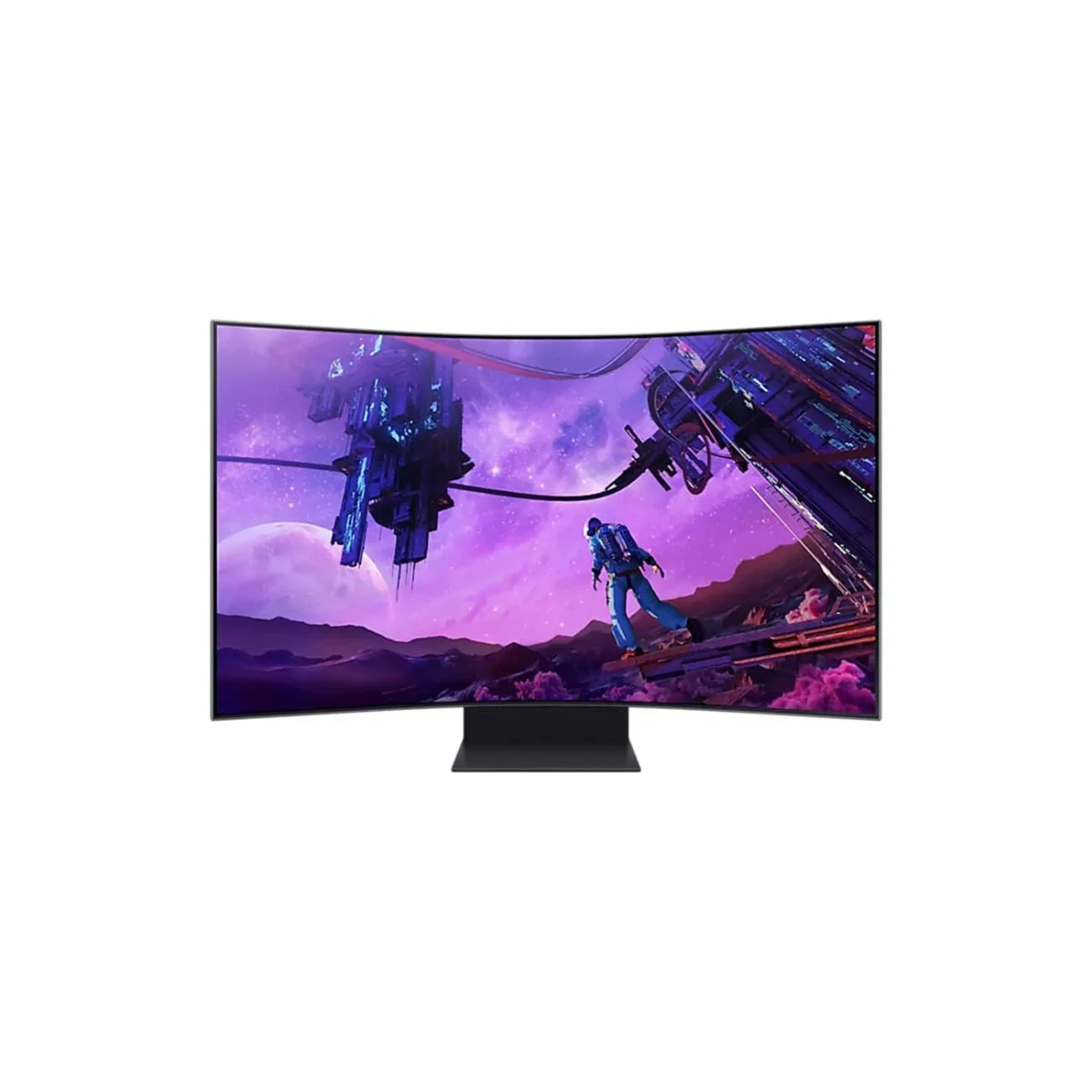 مانیتور گیمینگ سامسونگ SAMSUNG Odyssey Ark LS55BG970NMXUE - Image 1