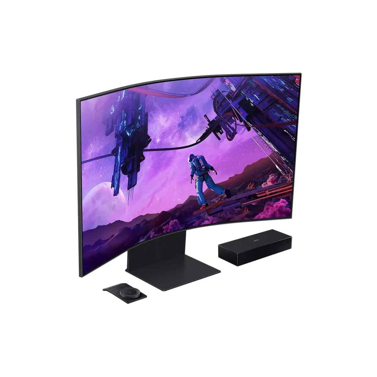 مانیتور گیمینگ سامسونگ SAMSUNG Odyssey Ark LS55BG970NMXUE - Image 4