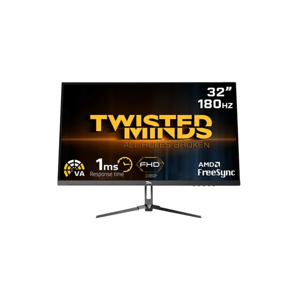 مانیتور گیمینگ تویستد مایندز Twisted Minds TM32FHD180VA