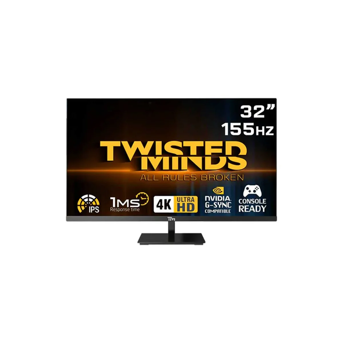 مانیتور گیمینگ تویستد مایندز Twisted Minds TM32FMDUI - Image 1