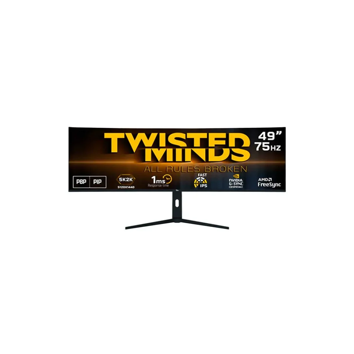 مانیتور گیمینگ تویستد مایندز Twisted Minds TM492K75IPS - Image 1