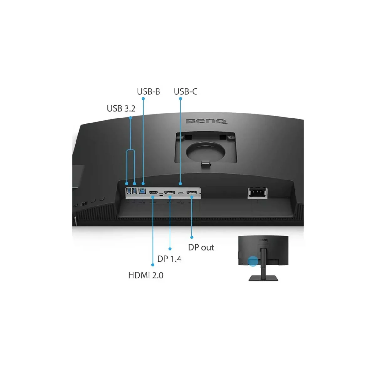 مانیتور بنکیو BenQ PD2506Q - Image 2