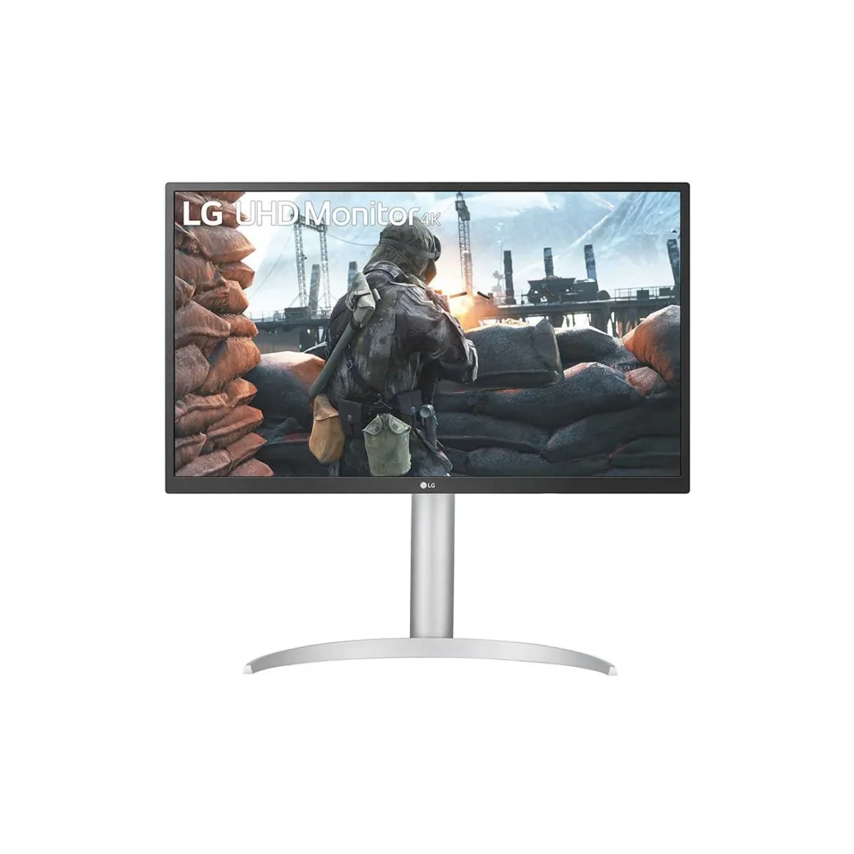 مانیتور ال جی LG 27UP550N-W - Image 1
