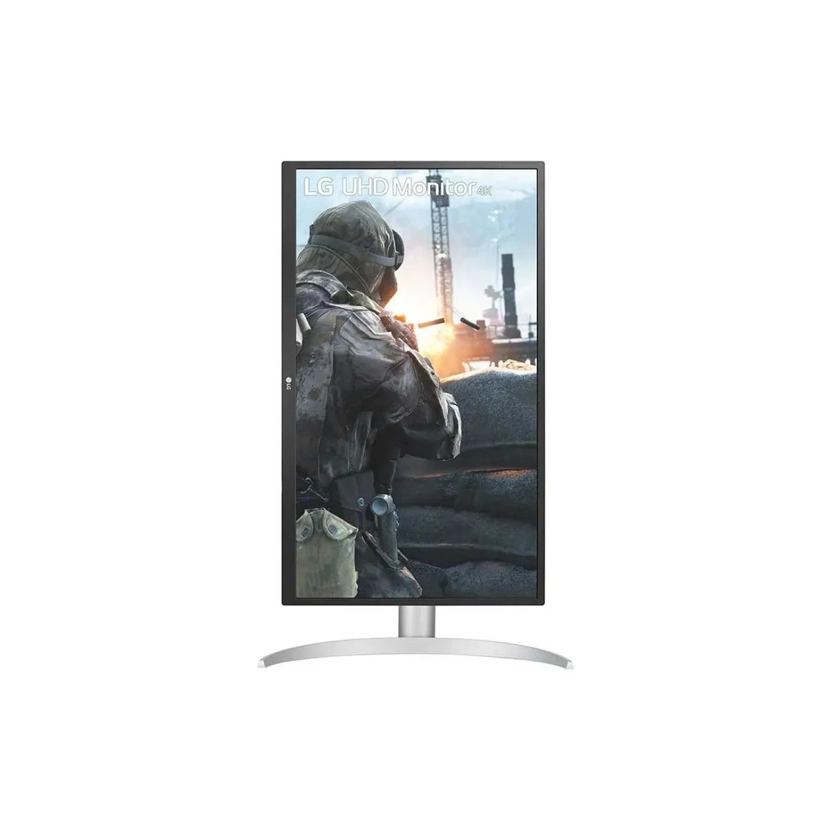 مانیتور ال جی LG 27UP550N-W - Image 2