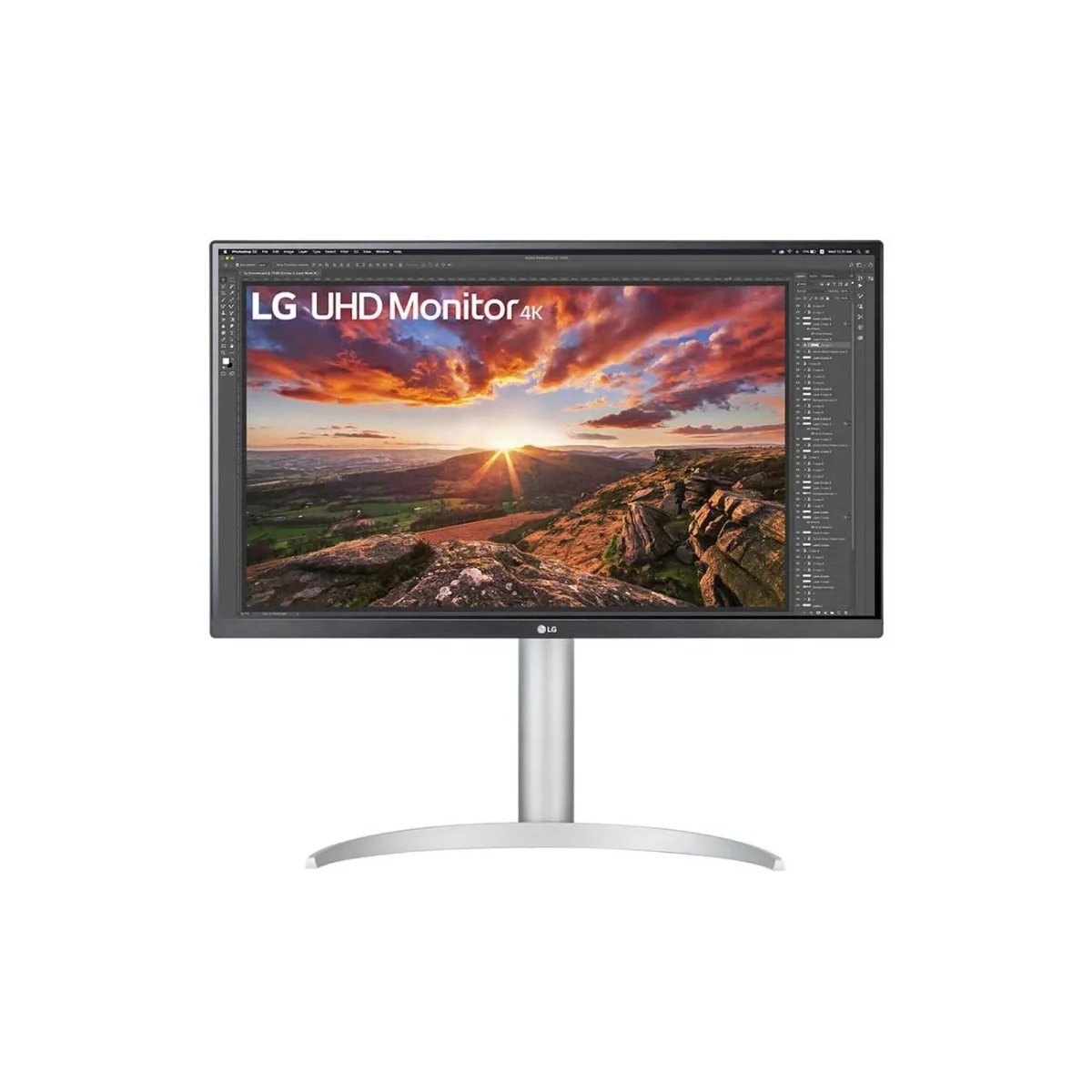 مانیتور ال جی LG UltraFine 27UP850-W - Image 1